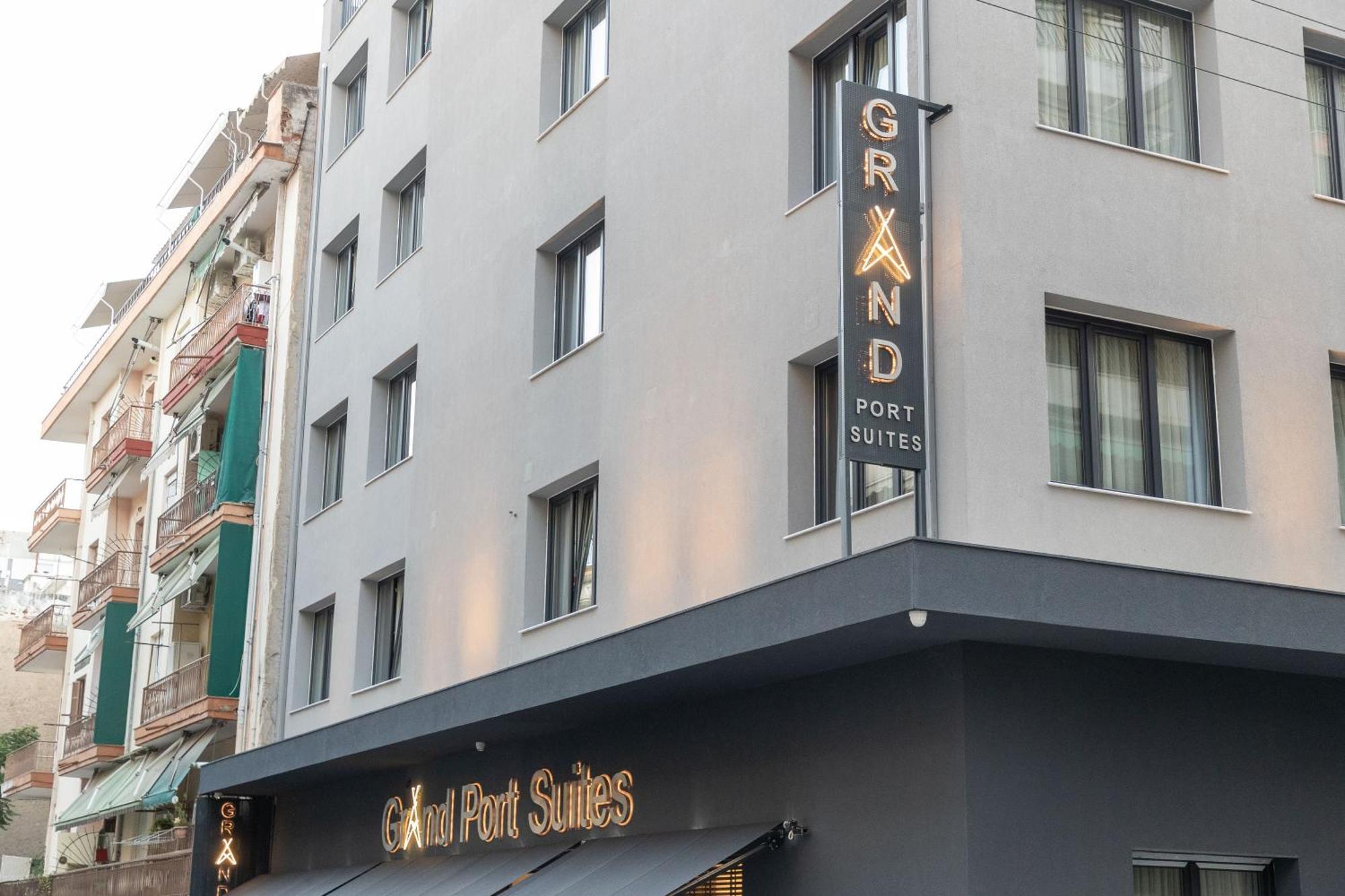 Grand Port Suites テッサロニキ エクステリア 写真