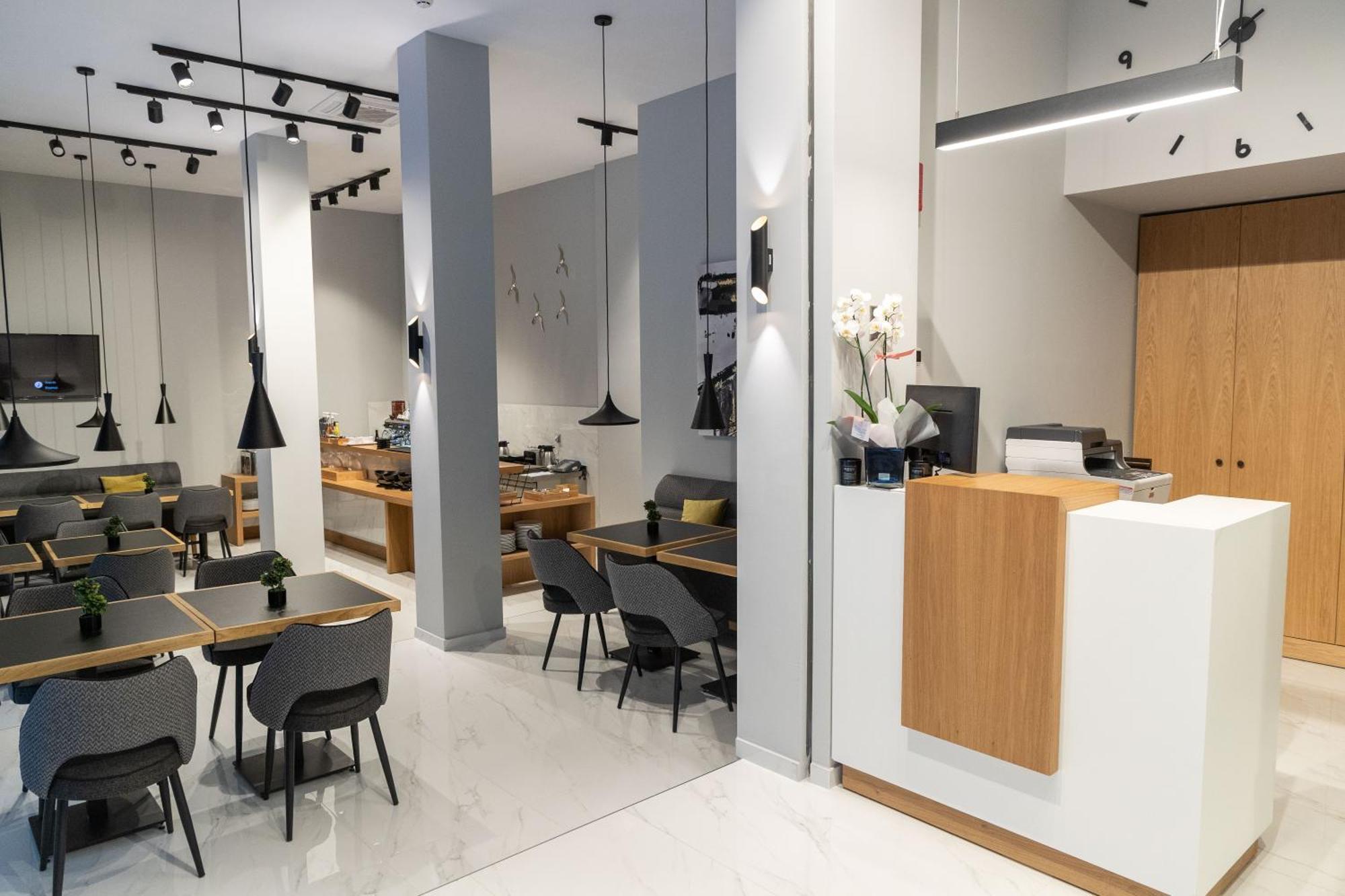 Grand Port Suites テッサロニキ エクステリア 写真