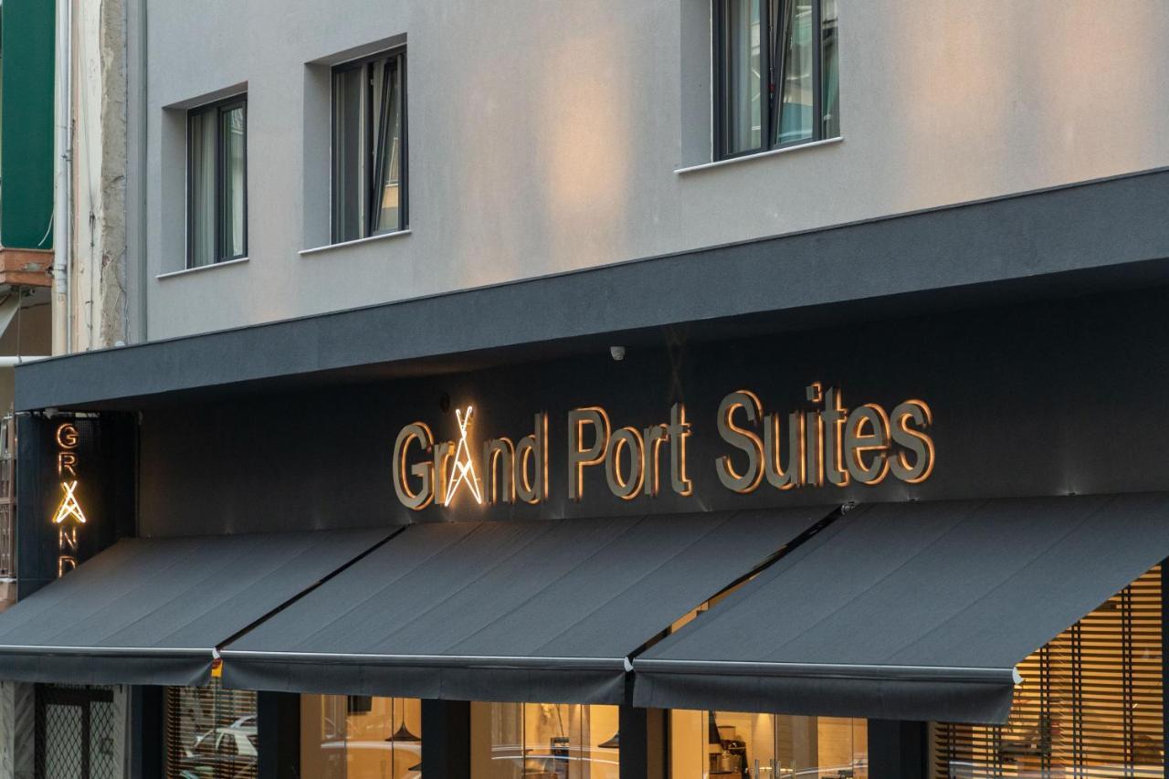 Grand Port Suites テッサロニキ エクステリア 写真